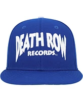 Lids Men's Royal Death Row Records Paisley Fitted Hat