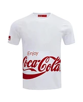 Freeze Max Men's White Coca-Cola Enjoy T-Shirt