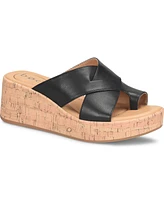 b.o.c. Women's Sunny Comfort Wedge