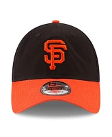 New Era Men's Black San Francisco Giants Replica Core Classic 9twenty Adjustable Hat