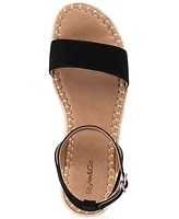 Style & Co Women's Peggyy Ankle-Strap Espadrille Flat Sandals