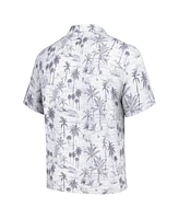 Tommy Bahama Men's Gray Jacksonville Jaguars Cabana Shores IslandZone Tri-Blend Polo