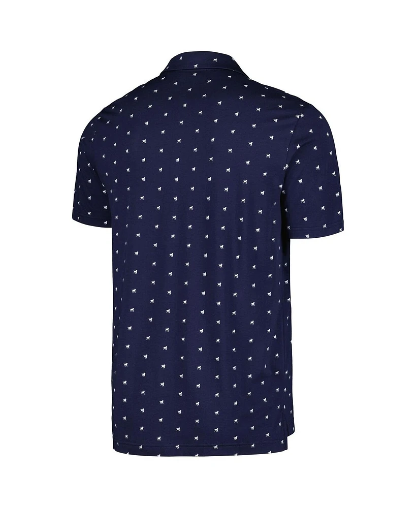 LevelWear Men's Navy Usmnt Rover Polo