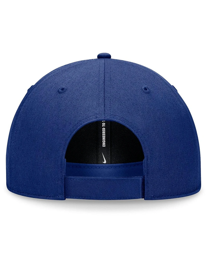 Nike Men's Royal Toronto Blue Jays Evergreen Club Performance Adjustable Hat