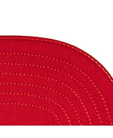 Mitchell Ness Men's White/Red Chicago Blackhawks Day One Snapback Hat