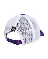 Adidas Men's Purple Washington Huskies Mascot Slouch Trucker Adjustable Hat