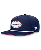 Fanatics Branded Men's Navy St. Louis City Sc Iron Golf Snapback Hat