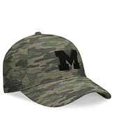 Top of the world Men's Camo Michigan Wolverines Oht Appreciation Hound Adjustable Hat