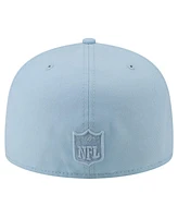 New Era Men's Light Blue Dallas Cowboys Color Pack 59Fifty Fitted Hat