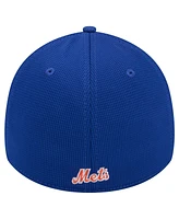 New Era Men's Royal York Mets Active Pivot 39Thirty Flex Hat