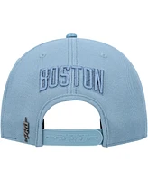 Pro Standard Men's Blue Boston Celtics Tonal Snapback Hat