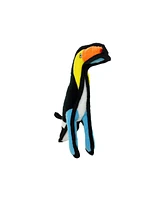 Tuffy Jr Zoo Toucan, 2-Pack Dog Toys