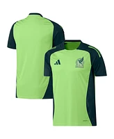 Adidas Men's Green Mexico National Team 2024 AeroReady Training Jersey