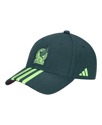 Adidas Men's Green Mexico National Team Dad Adjustable Hat