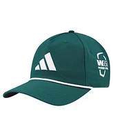 Adidas Men's Green Wm Phoenix Open Tour Five-Panel Adjustable Hat