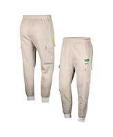 Nike Men's Oatmeal Oregon Ducks Club Cargo Jogger Pants