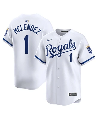 Nike Men's Mj Melendez White Kansas City Royals Home Limited Player Jersey