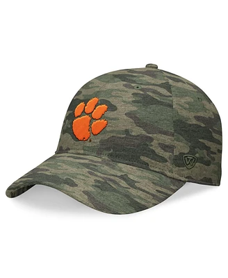 Top of the world Men's Camo Clemson Tigers Oht Appreciation Hound Adjustable Hat