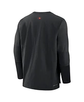 Nike Men's Black San Francisco Giants Authentic Collection Player Performance Pullover Sweatshirt