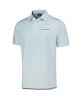 FootJoy Men's White The Players Dot Geo Print Lisle Polo