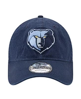 New Era Men's Navy Memphis Grizzlies Team 2.0 9Twenty Adjustable Hat