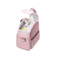 Sunveno Breastmilk Cooler Bag with Detachable Insulation Box Set