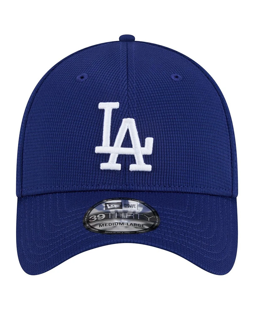 New Era Men's Royal Los Angeles Dodgers Active Pivot 39Thirty Flex Hat