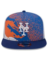 New Era Men's Royal New York Mets Court Sport 9Fifty Snapback Hat