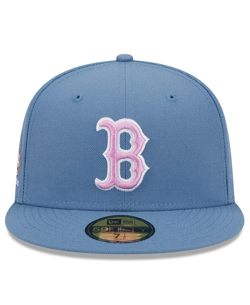 New Era Men's Boston Red Sox Faded Blue Color Pack 59fifty Fitted Hat