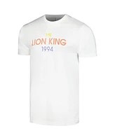 Mad Engine Unisex White The Lion King Always Remember T-Shirt