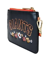 Loungefly San Francisco Giants Floral Wrist Clutch