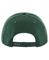 47 Men's Green Minnesota Wild Overhand Logo Side Patch Hitch Adjustable Hat