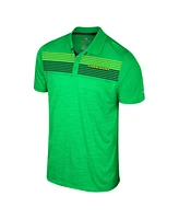 Colosseum Men's Green Oregon Ducks Langmore Polo