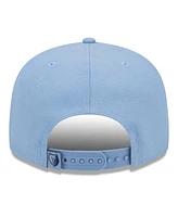 New Era Men's Light Blue Memphis Grizzlies Side Logo 9fifty Snapback Hat