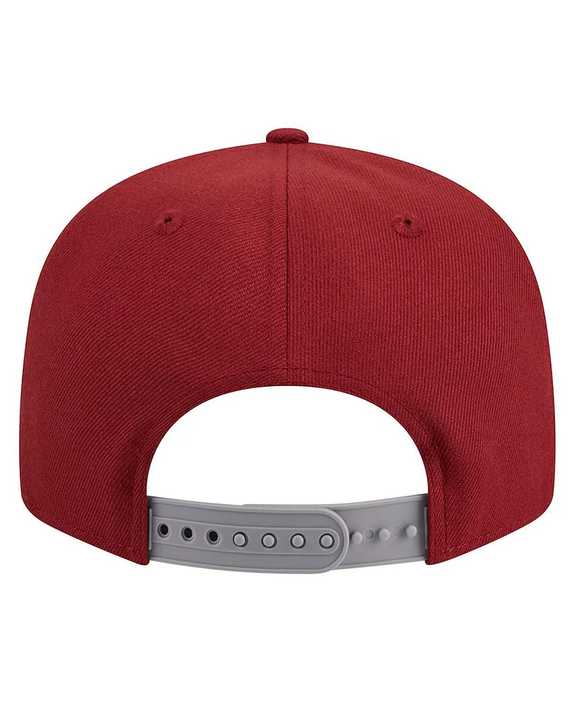 New Era Men's Crimson Alabama Crimson Tide Game Day 9fifty Snapback Hat