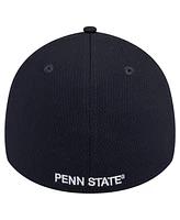 New Era Men's Navy Penn State Nittany Lions Active Slash Sides 39thirty Flex Hat