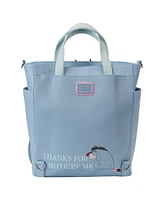 Loungefly Winnie the Pooh Eeyore Convertible Tote Bag