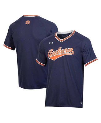 Under Armour Men's Auburn Tigers Softball V-Neck Jersey