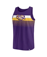 Fanatics Branded Men's Purple Lsu Tigers Wild Game Tank Top