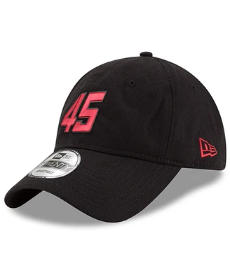 New Era Men's Black Tyler Reddick New Logo 9Twenty Adjustable Hat