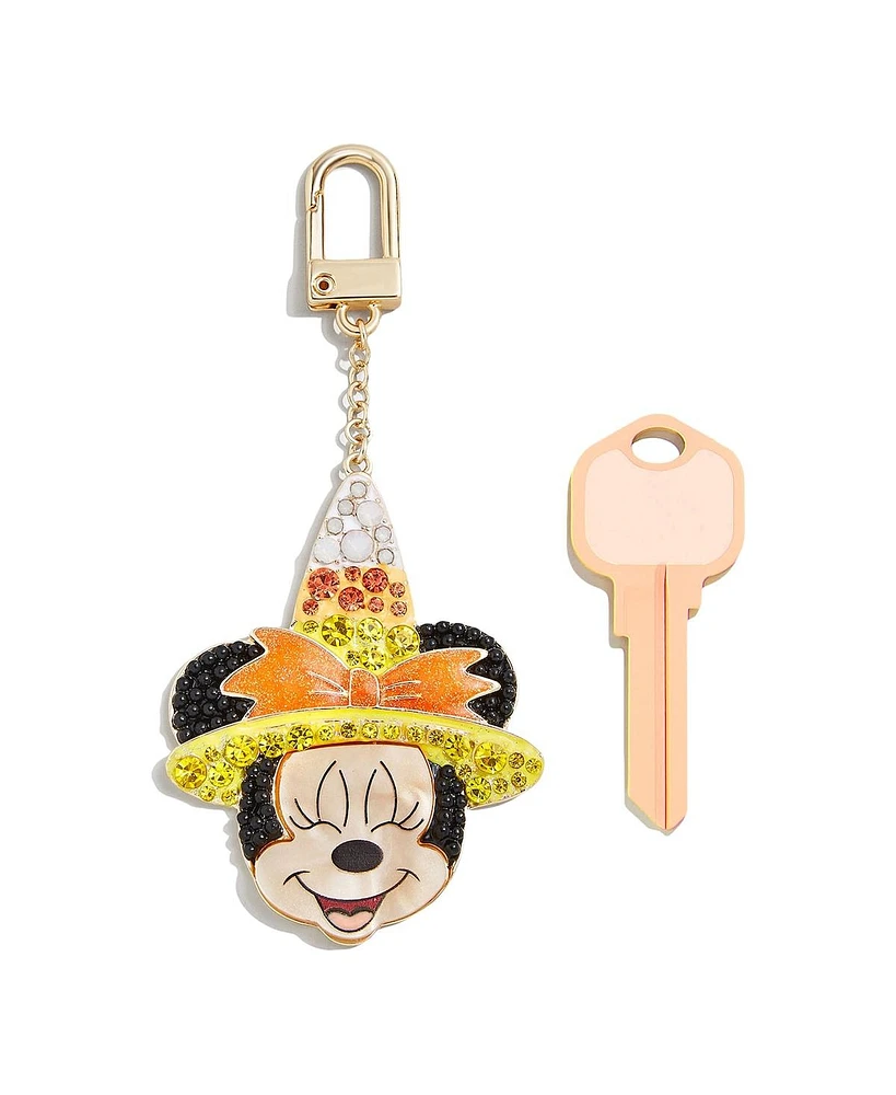 BaubleBar Minnie Mouse Candy Corn Keychain