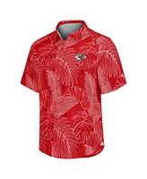 Tommy Bahama Men's Red Kansas City Chiefs Sport Vine Line Button-Down Shirt