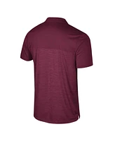 Colosseum Men's Maroon Virginia Tech Hokies Langmore Polo