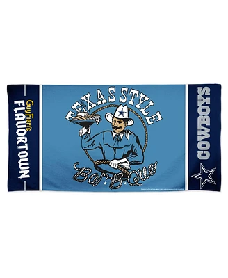 WinCraft Dallas Cowboys Nfl x Guy Fieri's Flavortown 30" x 60" Spectra Beach Towel