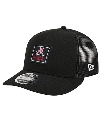 New Era Men's Black Alabama Crimson Tide Labeled 9Fifty Snapback Hat