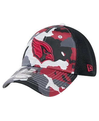 New Era Men's Camo/Black Arizona Cardinals Active 39Thirty Flex Hat