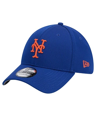 New Era Men's Royal York Mets Active Pivot 39Thirty Flex Hat