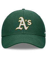 Nike Men's Oakland Athletics Evergreen Club Performance Adjustable Hat