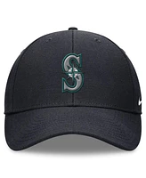 Nike Men's Navy Seattle Mariners Evergreen Club Performance Adjustable Hat