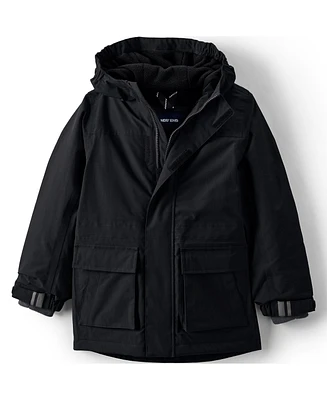 Lands' End Big Boys Husky Squall Waterproof Insulated Winter Parka
